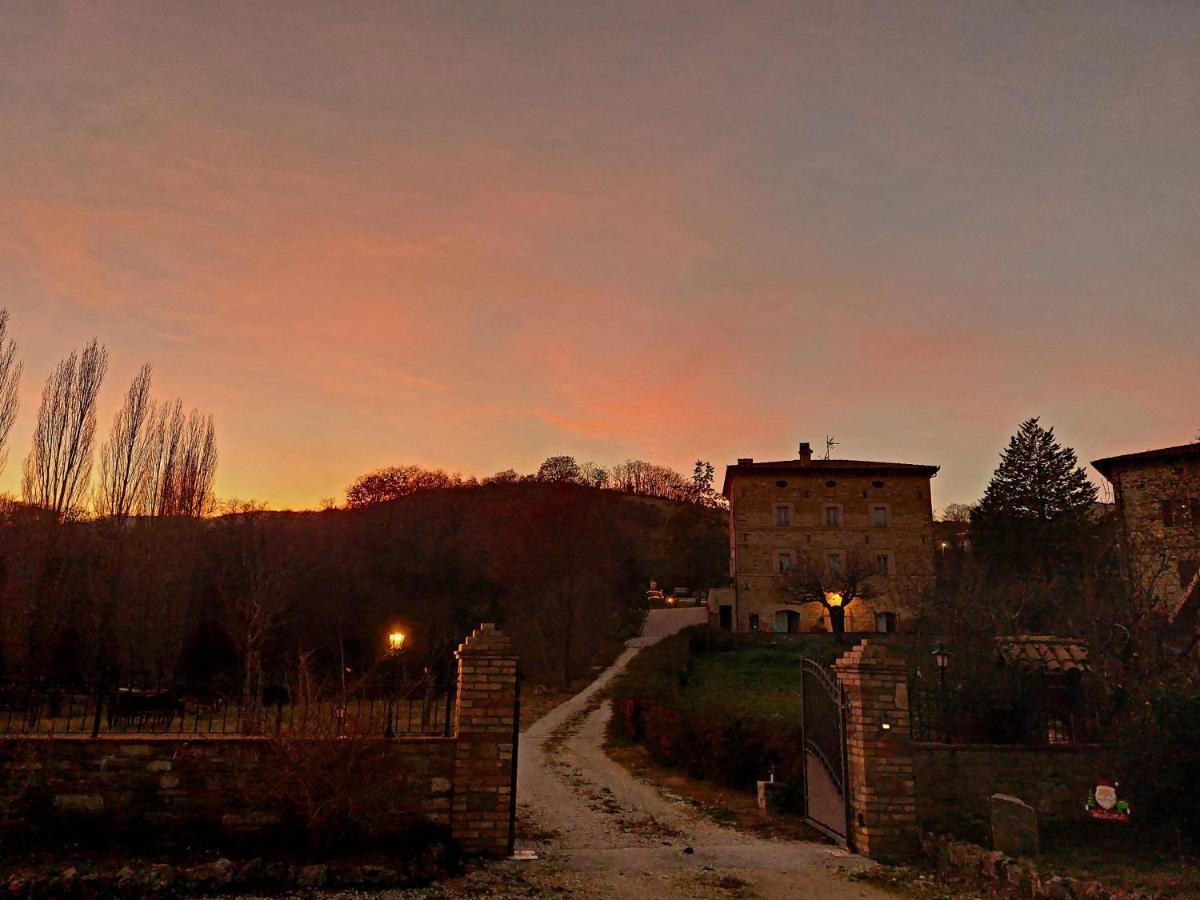 Villa Il Ciottone Nocera Umbra Esterno foto