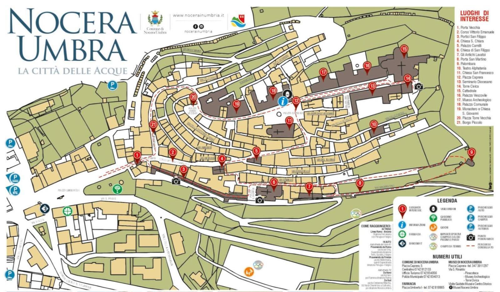 Villa Il Ciottone Nocera Umbra Esterno foto