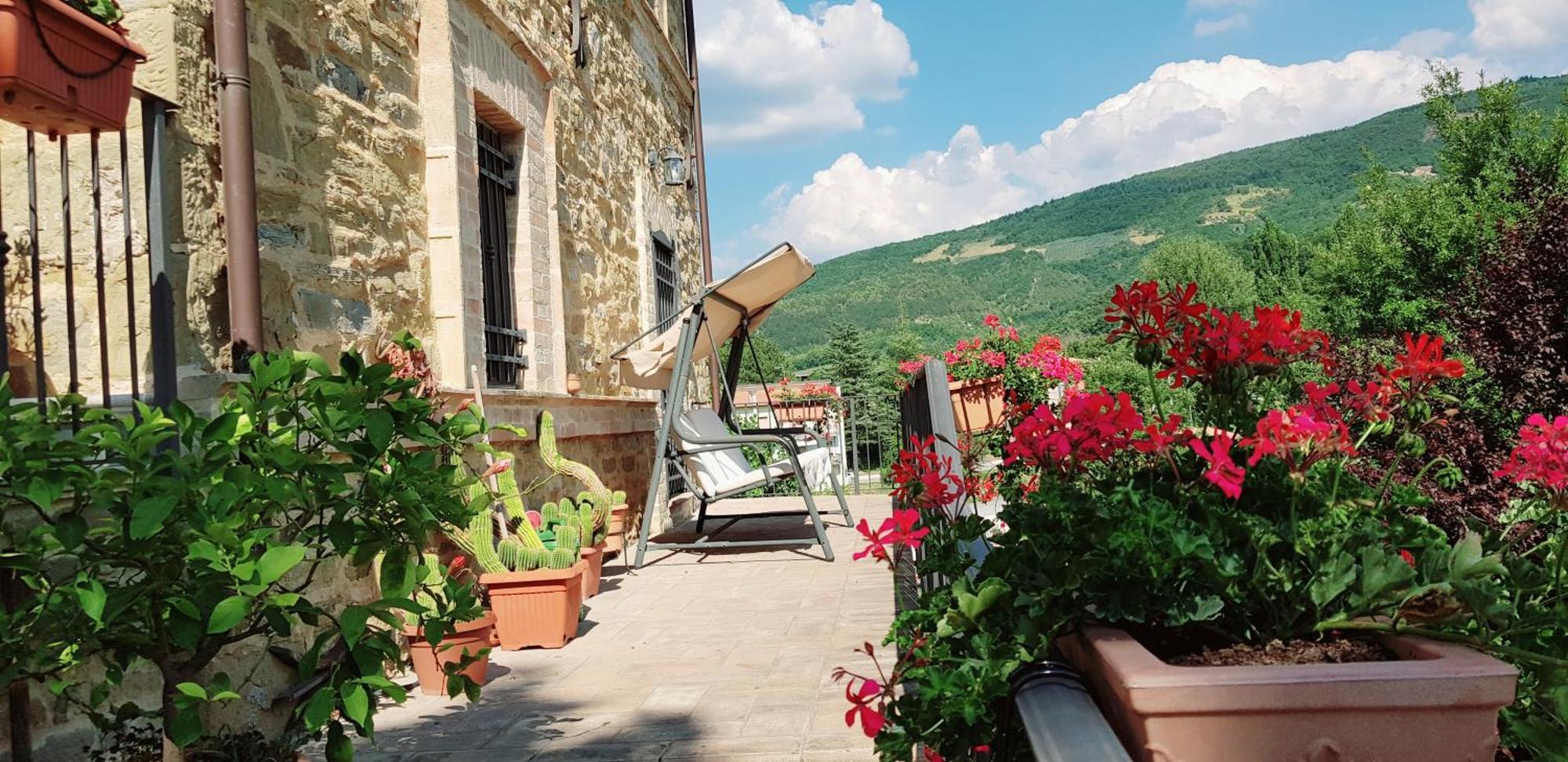 Villa Il Ciottone Nocera Umbra Esterno foto