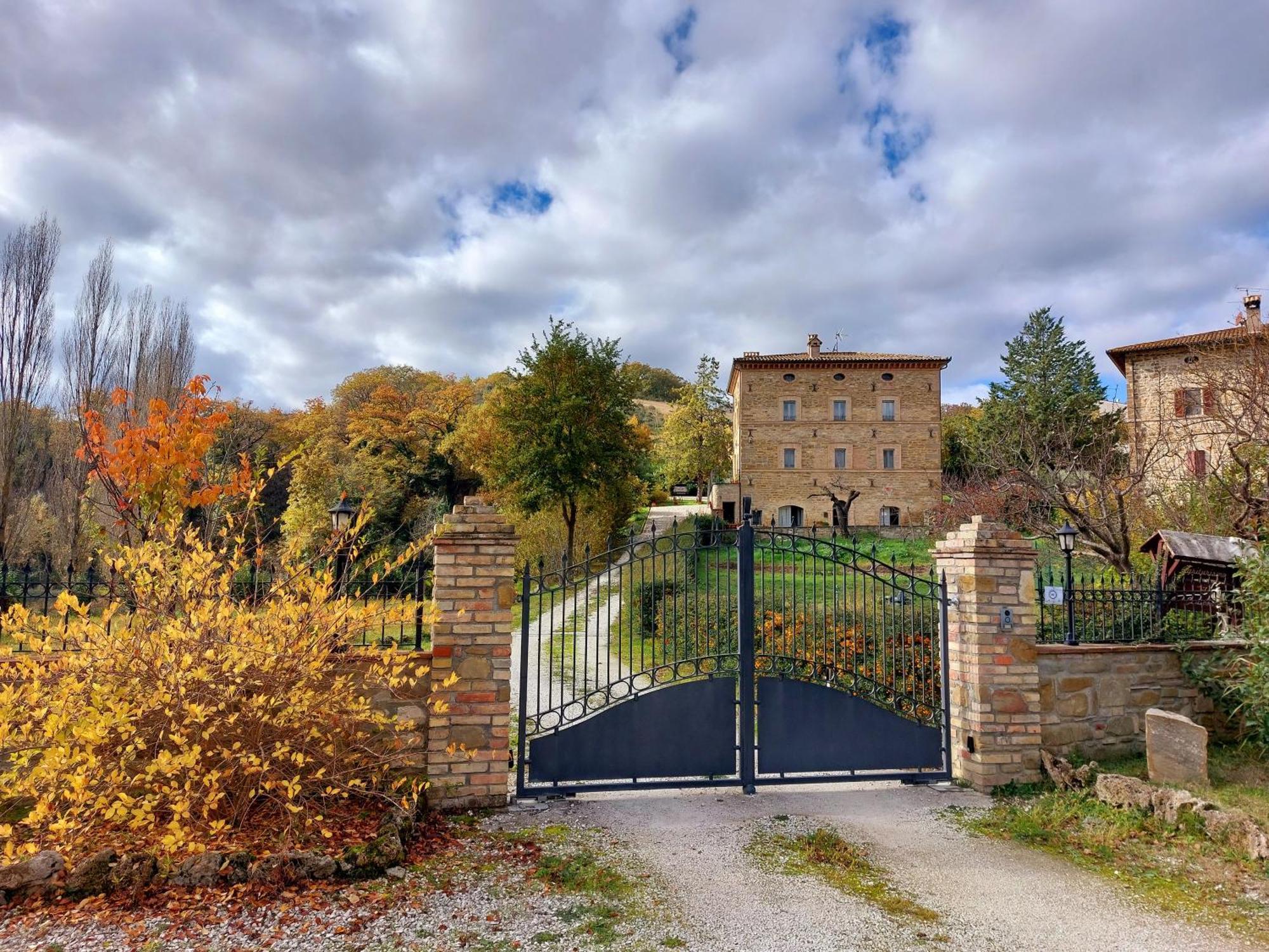 Villa Il Ciottone Nocera Umbra Esterno foto