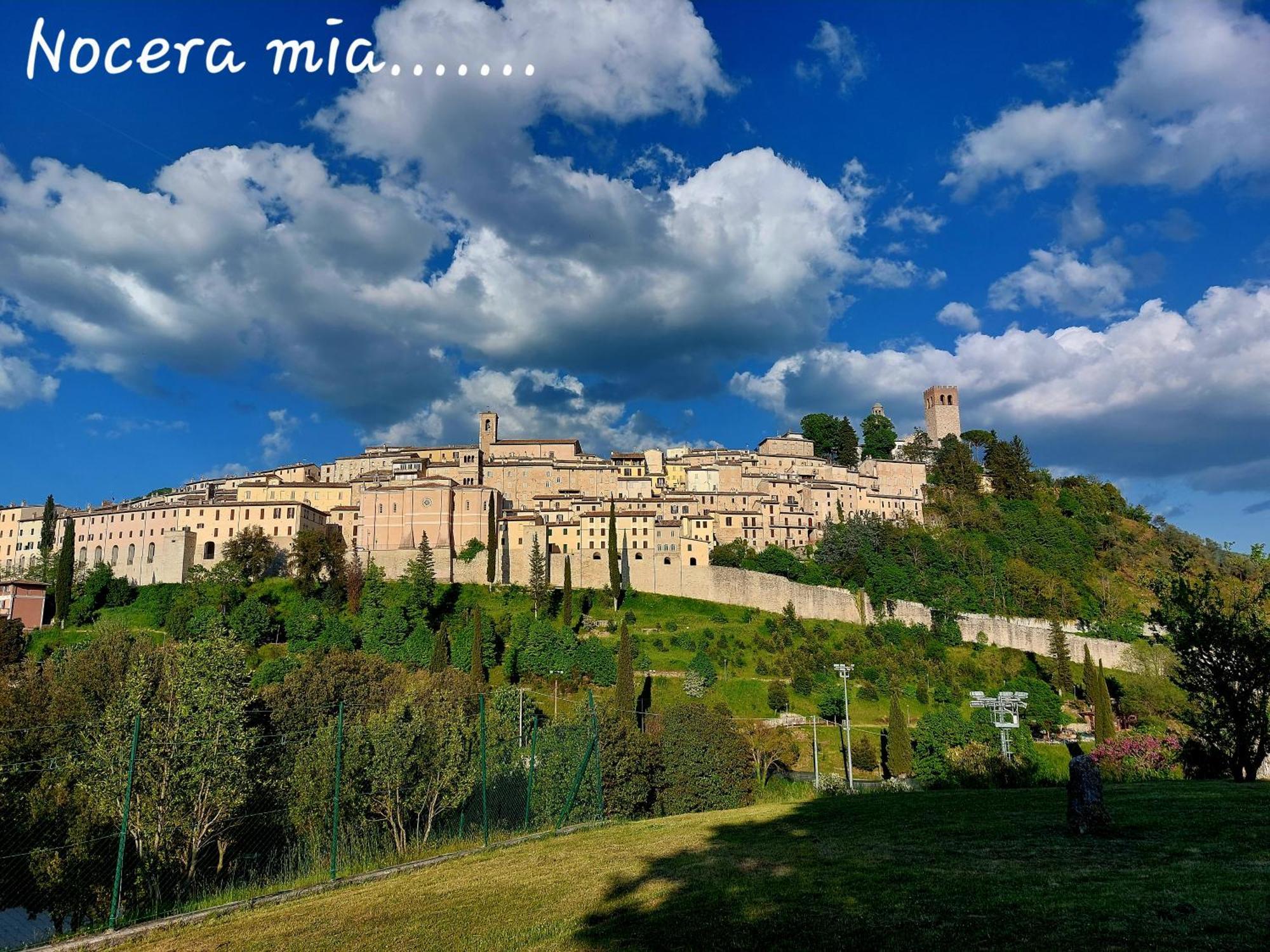 Villa Il Ciottone Nocera Umbra Esterno foto