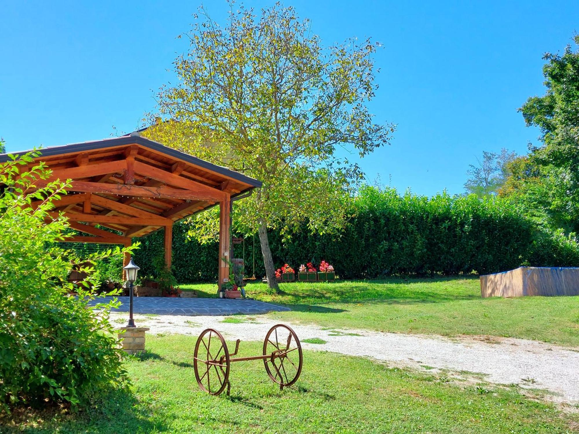 Villa Il Ciottone Nocera Umbra Esterno foto