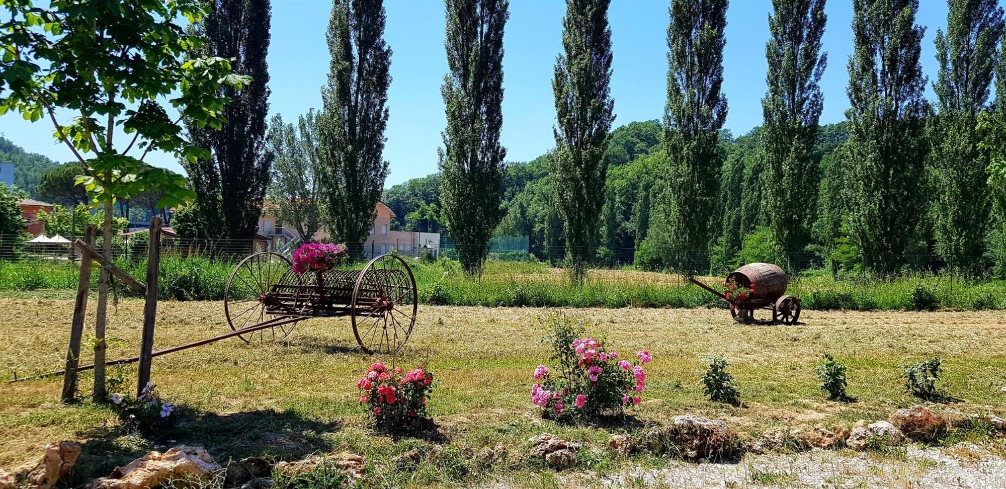 Villa Il Ciottone Nocera Umbra Esterno foto
