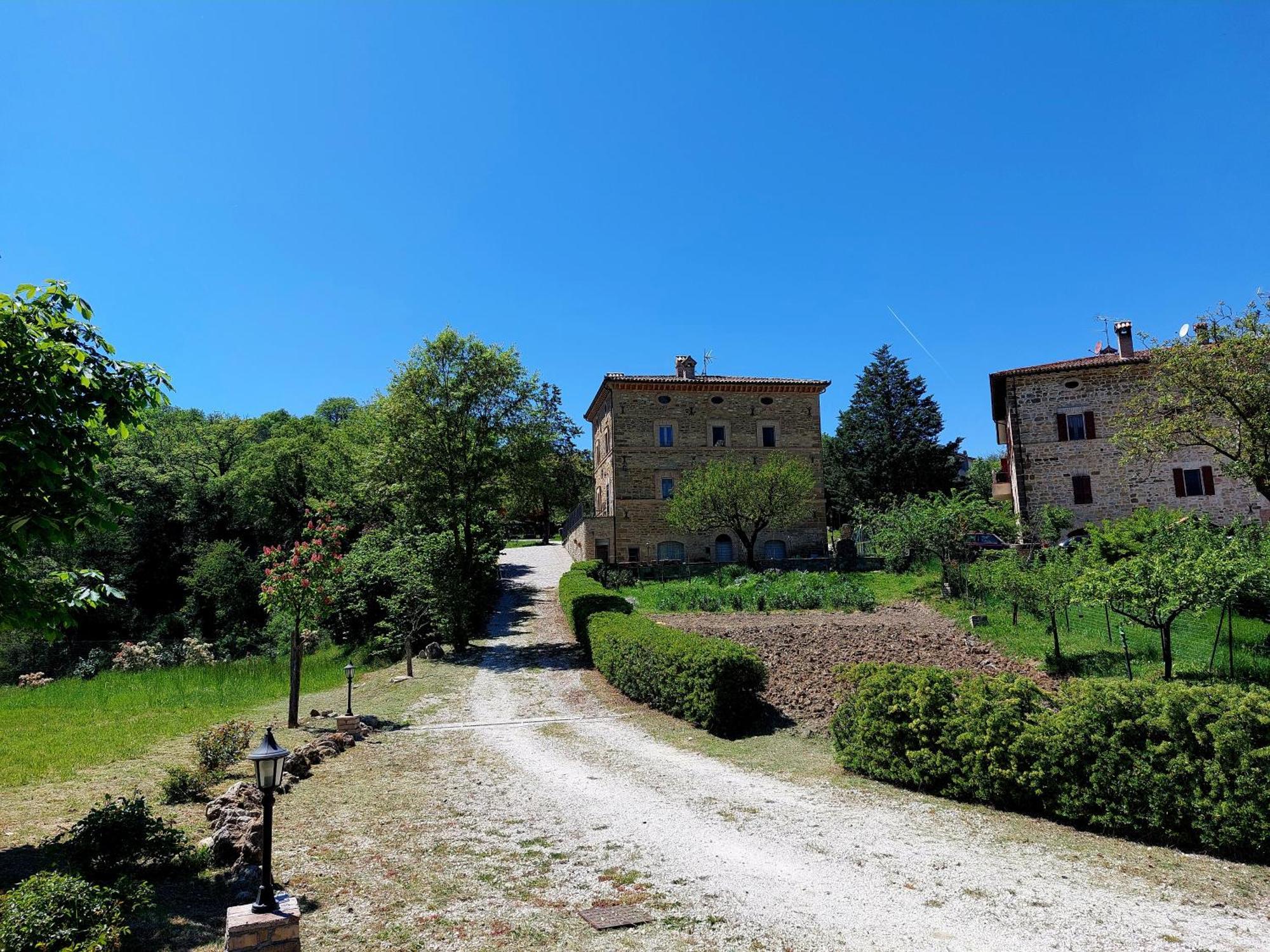 Villa Il Ciottone Nocera Umbra Esterno foto