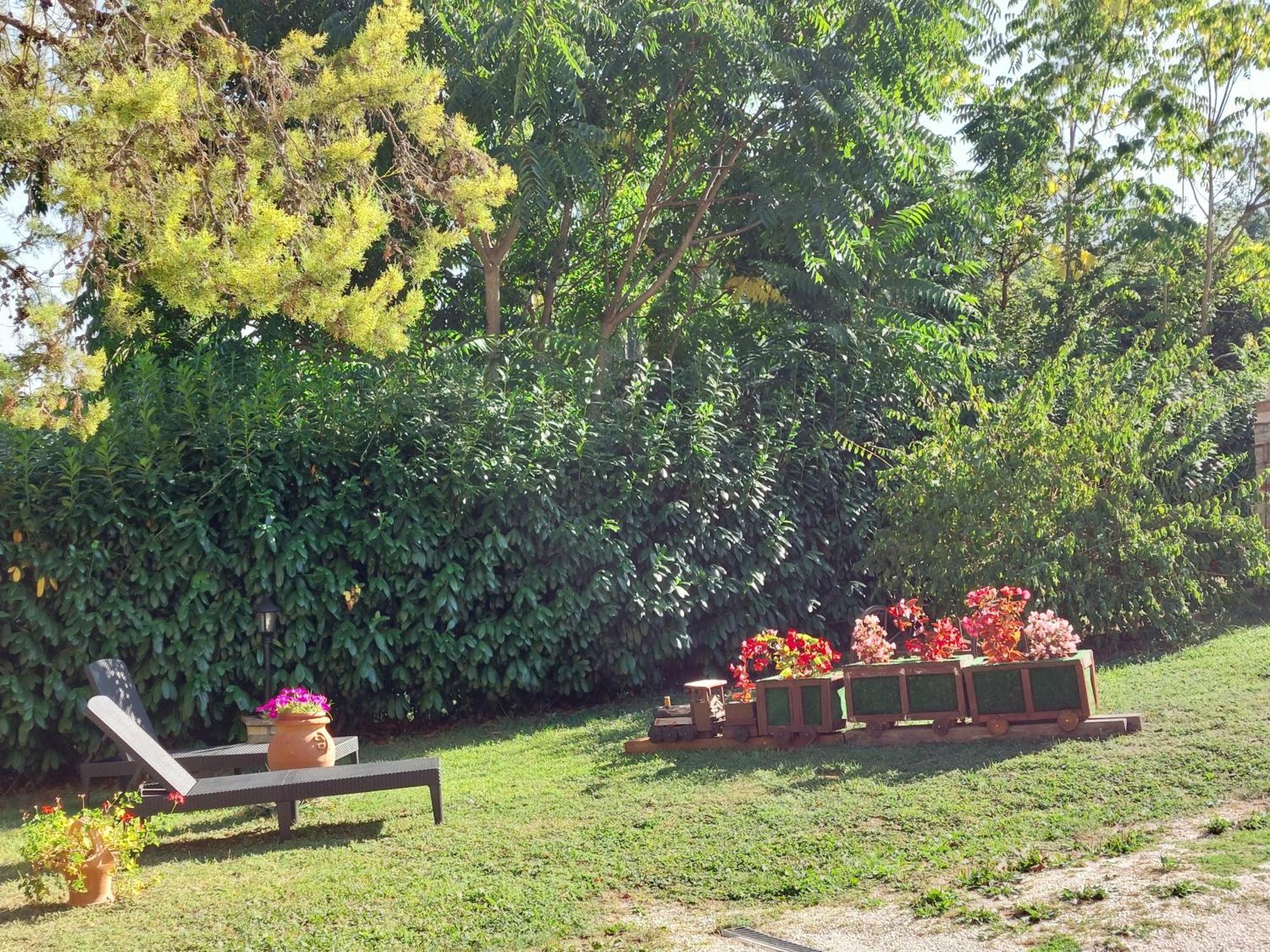 Villa Il Ciottone Nocera Umbra Esterno foto