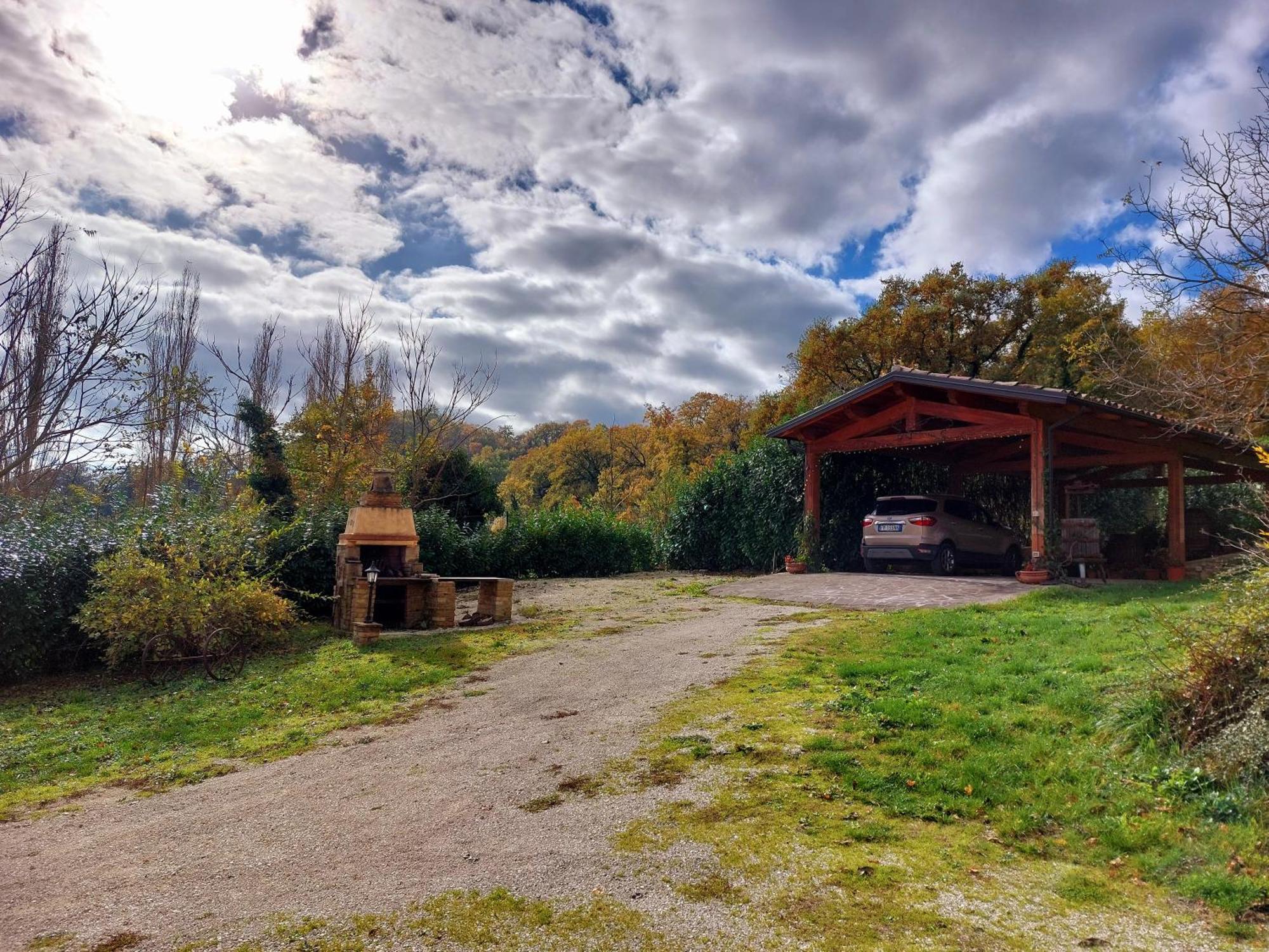 Villa Il Ciottone Nocera Umbra Esterno foto