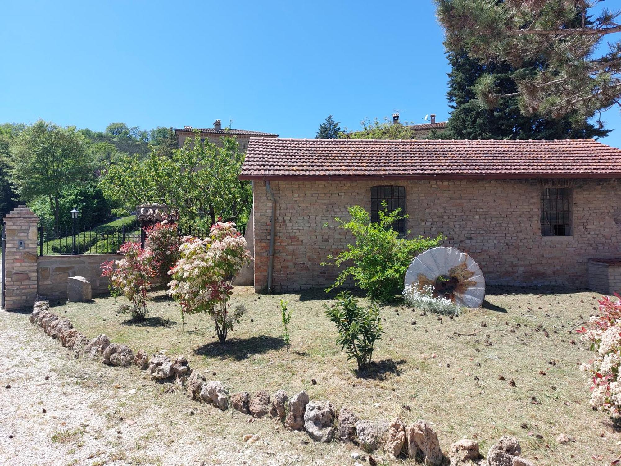 Villa Il Ciottone Nocera Umbra Esterno foto