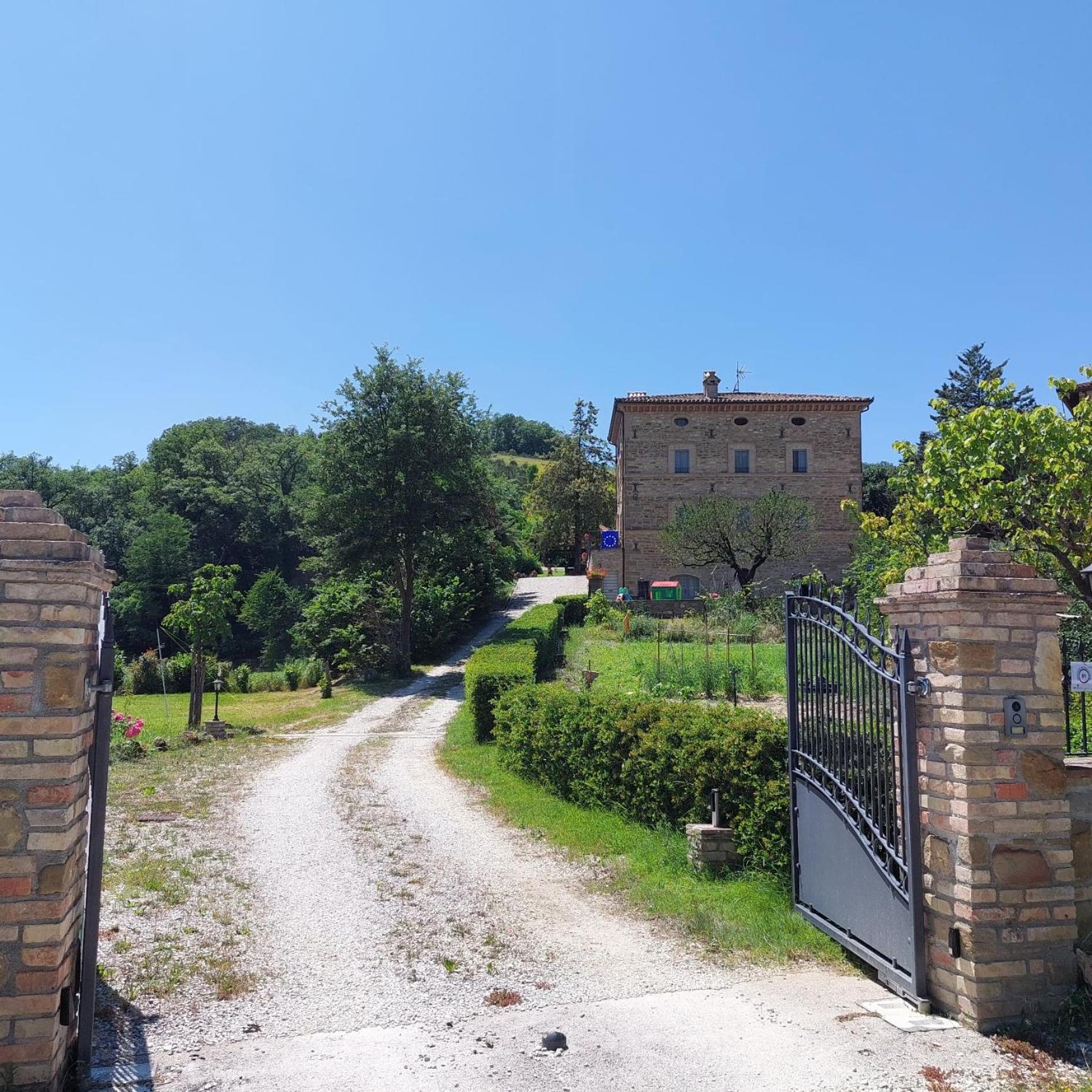 Villa Il Ciottone Nocera Umbra Esterno foto
