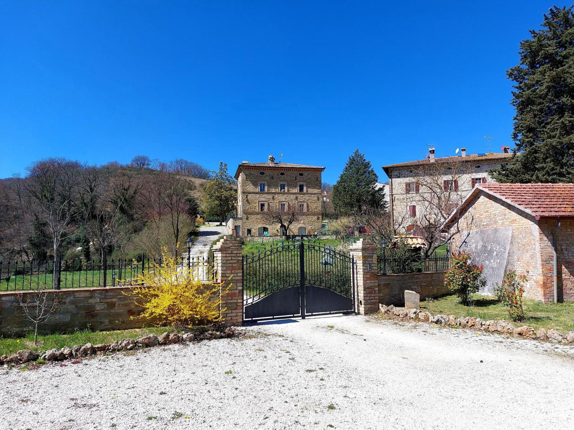 Villa Il Ciottone Nocera Umbra Esterno foto