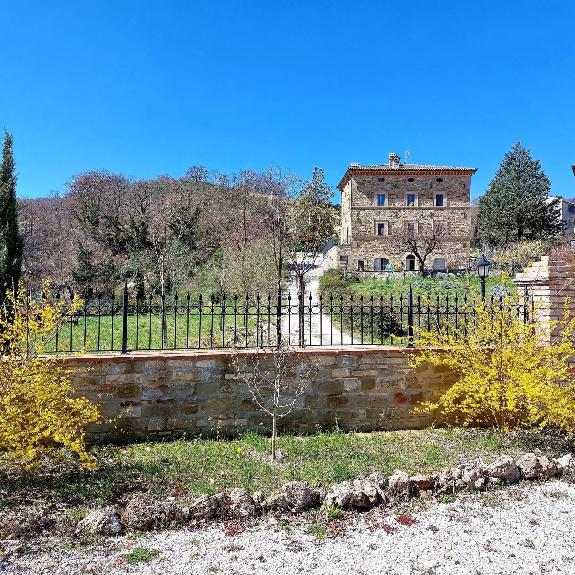 Villa Il Ciottone Nocera Umbra Esterno foto