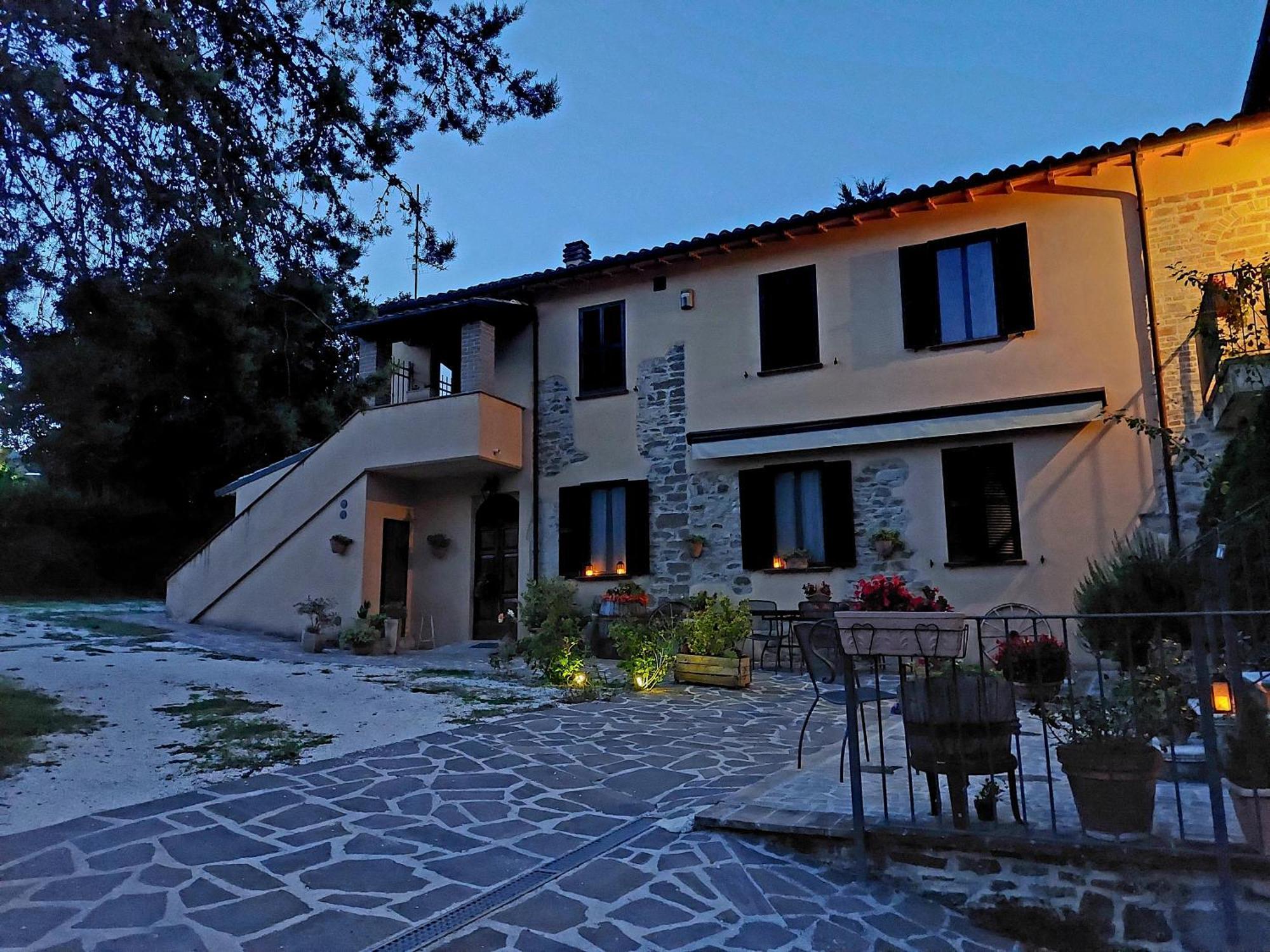 Villa Il Ciottone Nocera Umbra Esterno foto