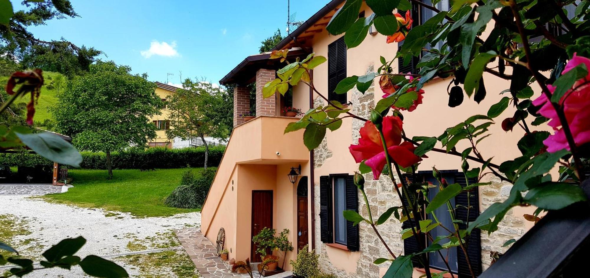 Villa Il Ciottone Nocera Umbra Esterno foto