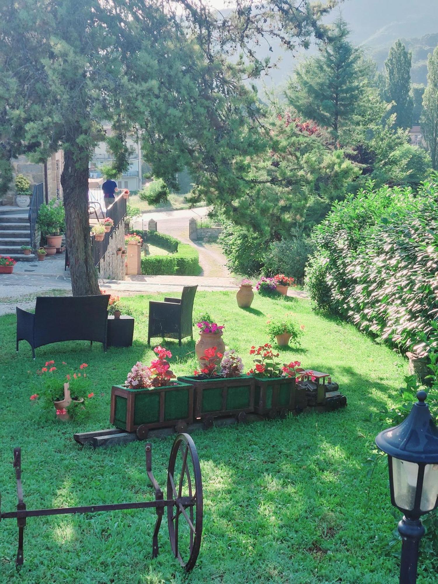 Villa Il Ciottone Nocera Umbra Esterno foto
