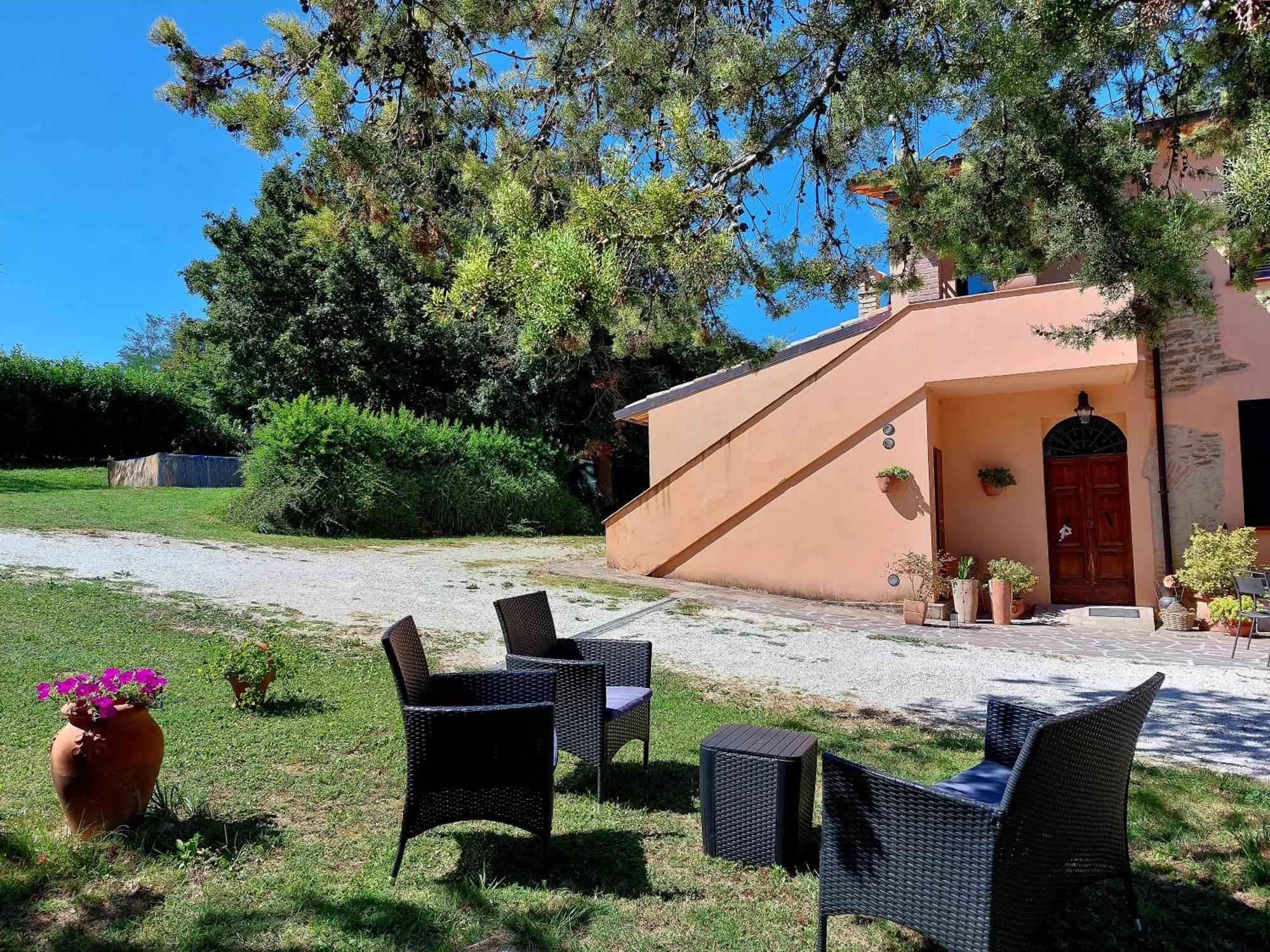 Villa Il Ciottone Nocera Umbra Esterno foto