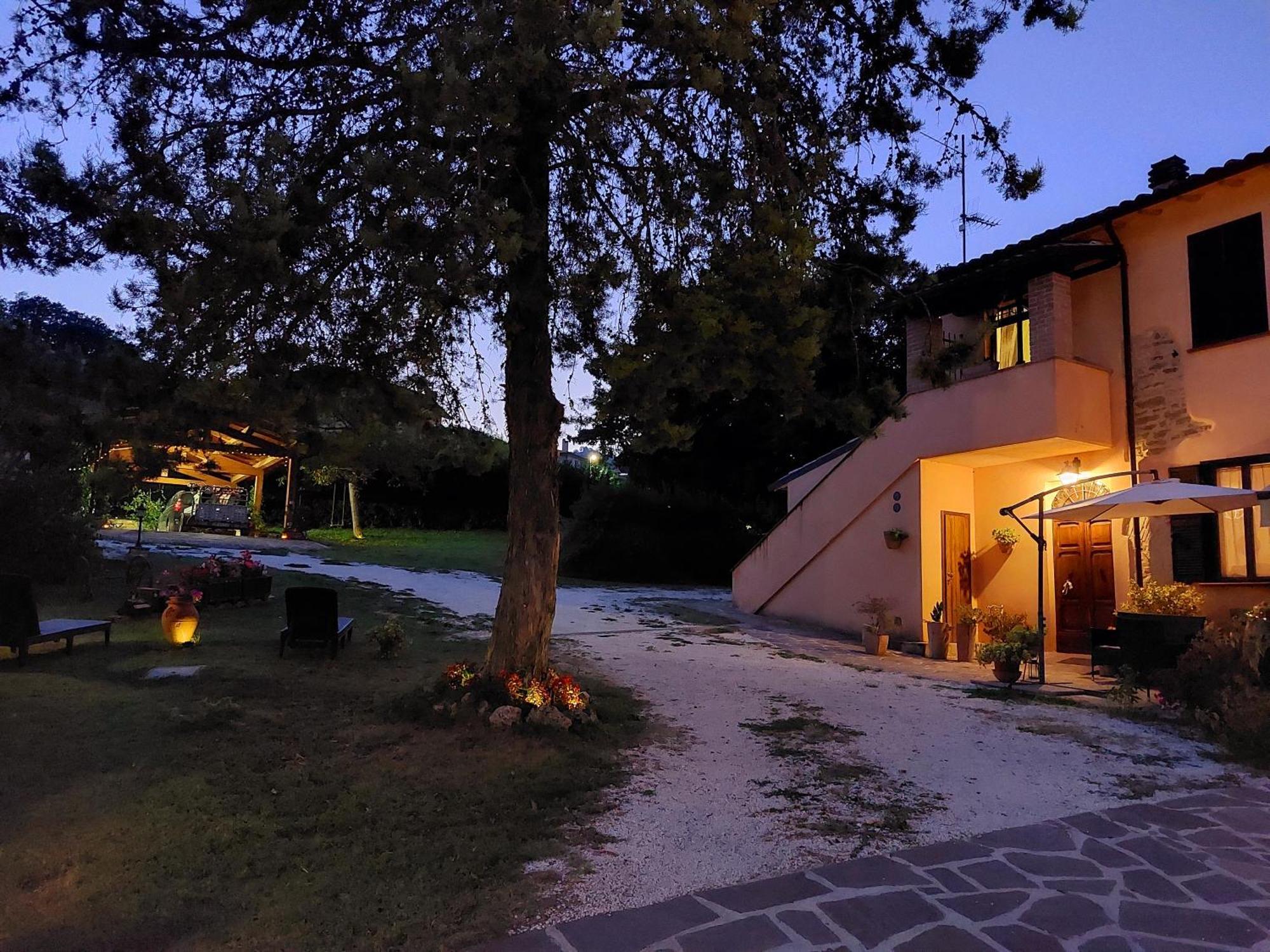 Villa Il Ciottone Nocera Umbra Esterno foto