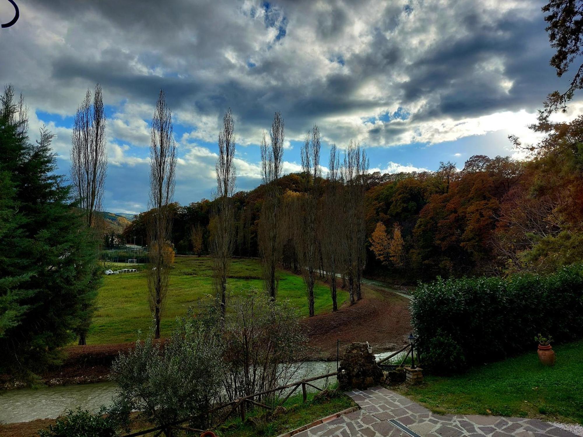 Villa Il Ciottone Nocera Umbra Esterno foto