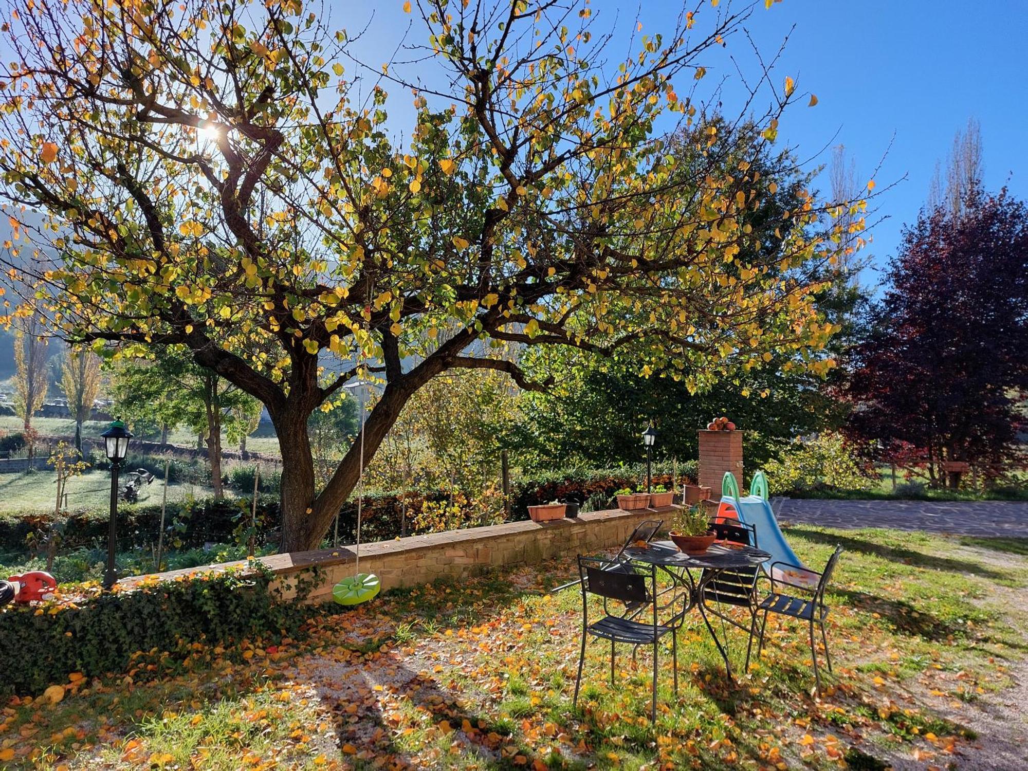 Villa Il Ciottone Nocera Umbra Esterno foto