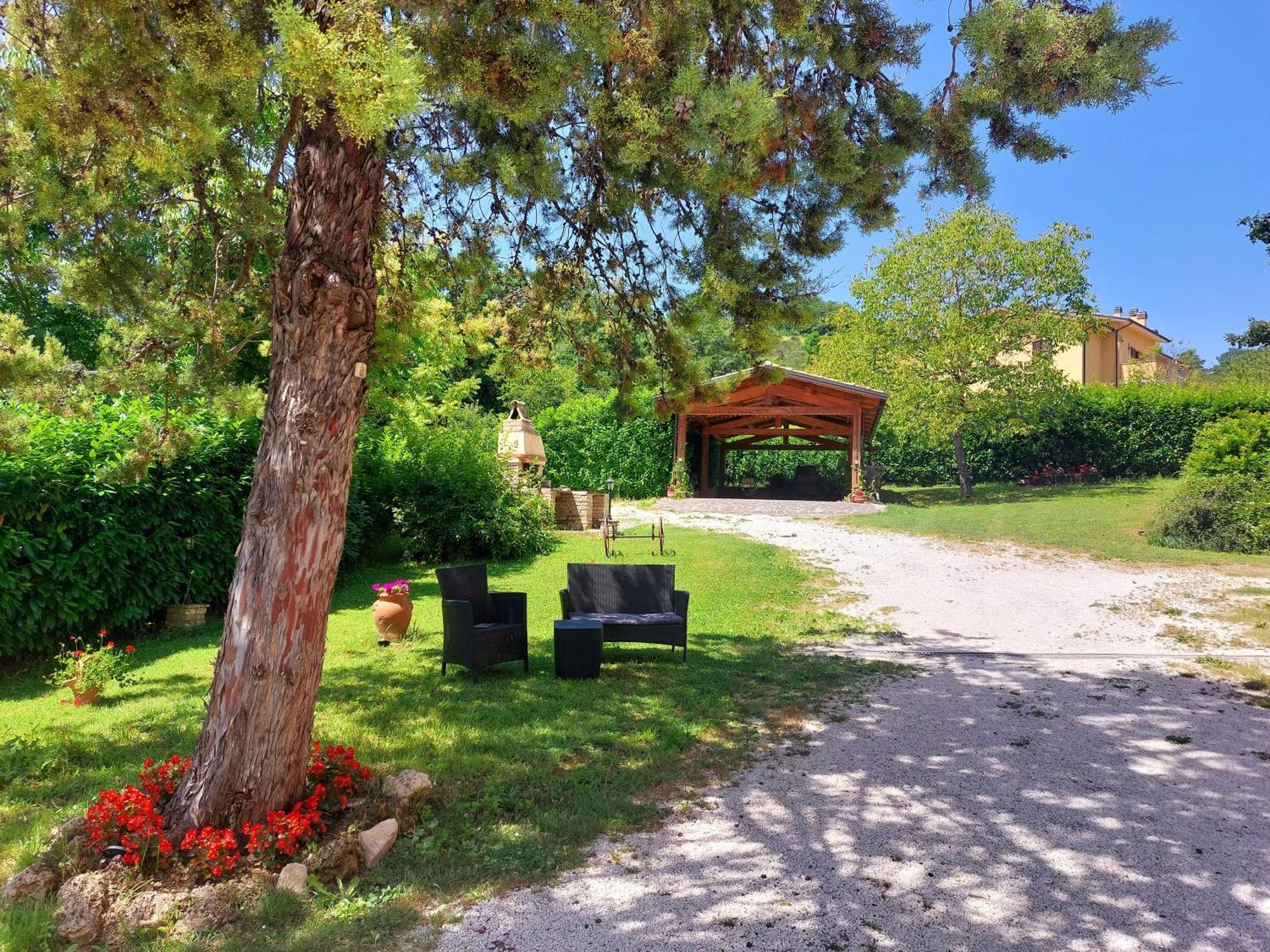 Villa Il Ciottone Nocera Umbra Esterno foto
